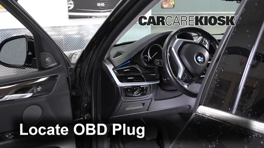 2016 BMW X5 xDrive35d 3.0L 6 Cyl. Turbo Diesel Lumière « Check engine » du moteur